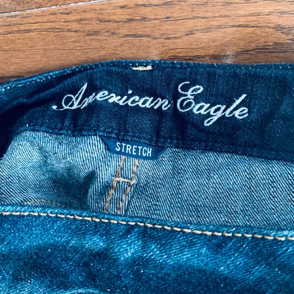 American Eagle Ripped Jeans - Skinny Size 2 - Picture 4 of 8
